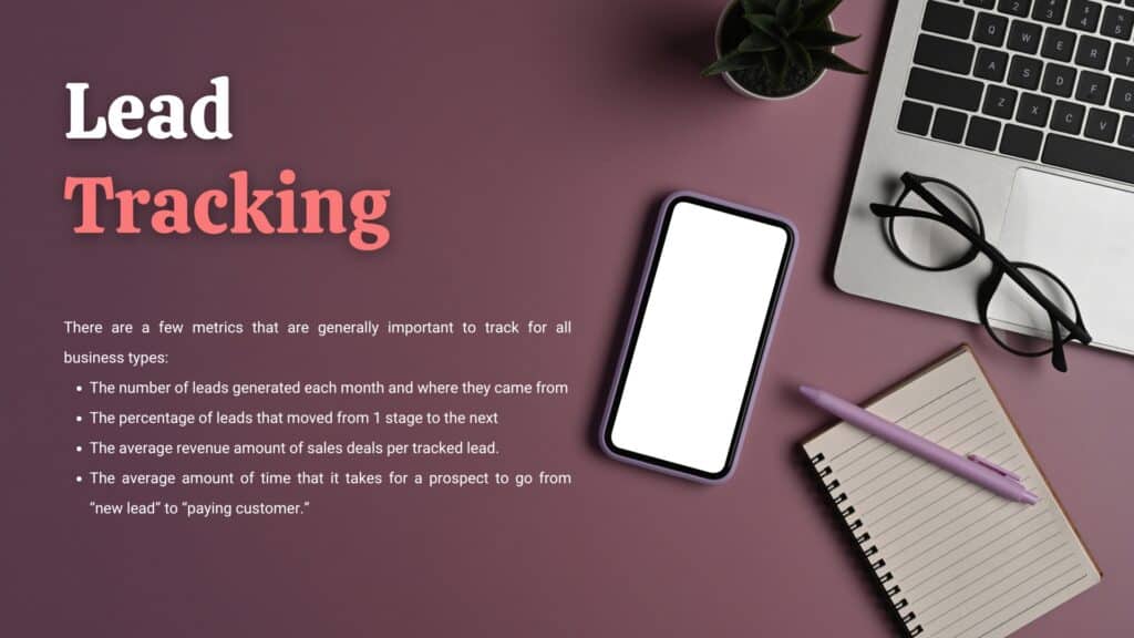 Lead Tracking 