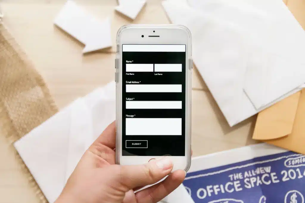 Lead Forms are potential sales.