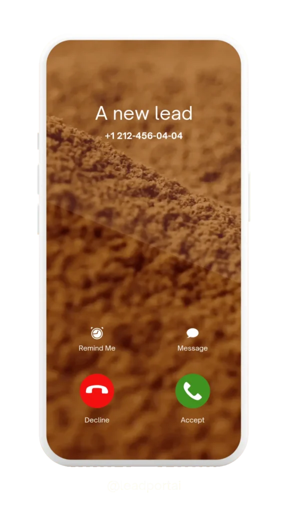 Incoming Lead Call Routing