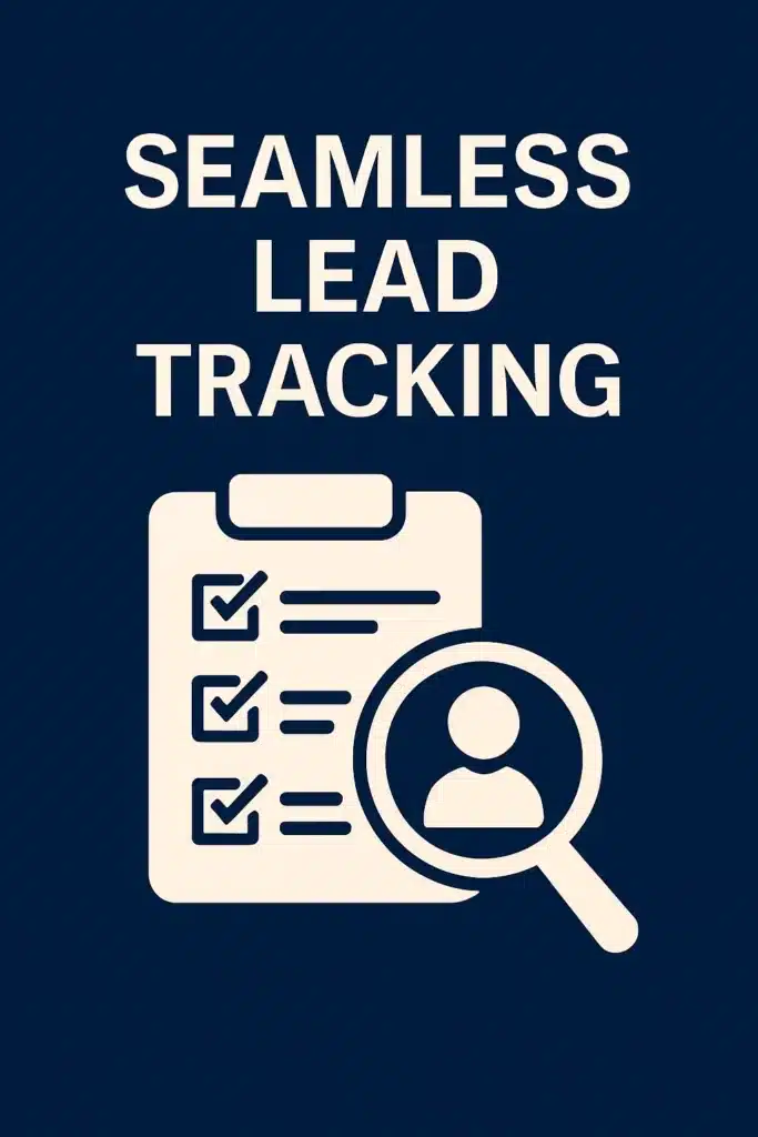 Seamless Lead Tracking