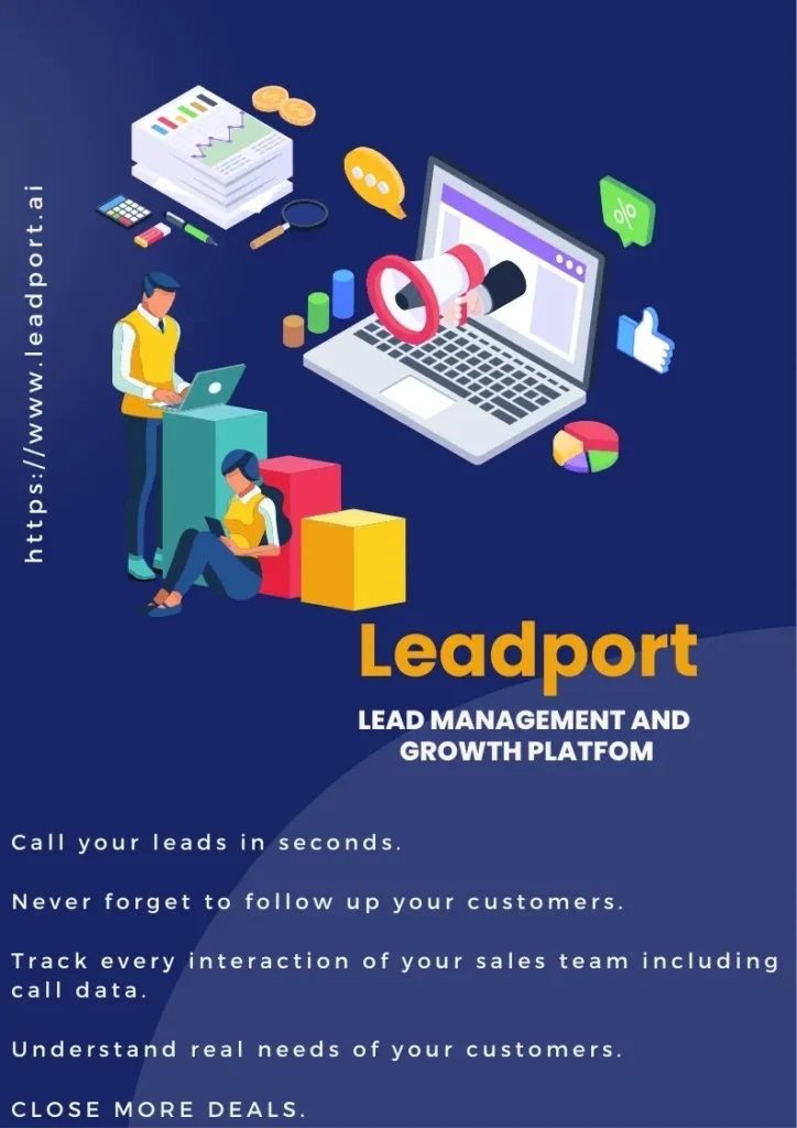Leadport AI is your new digital sales assistant.