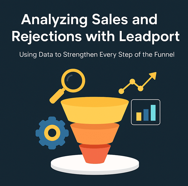 Analyzing Sales and Rejections with Leadport