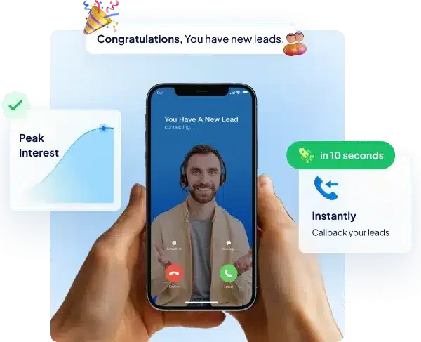 You Have A New Lead
